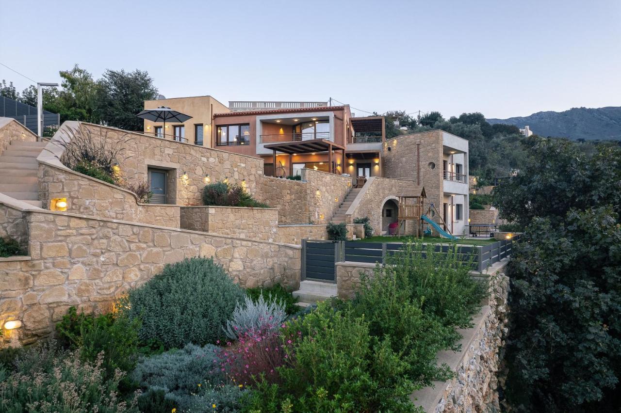 Villa Vardina Χανιά Εξωτερικό φωτογραφία