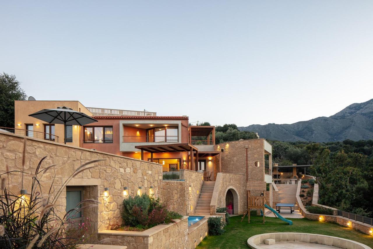 Villa Vardina Χανιά Εξωτερικό φωτογραφία