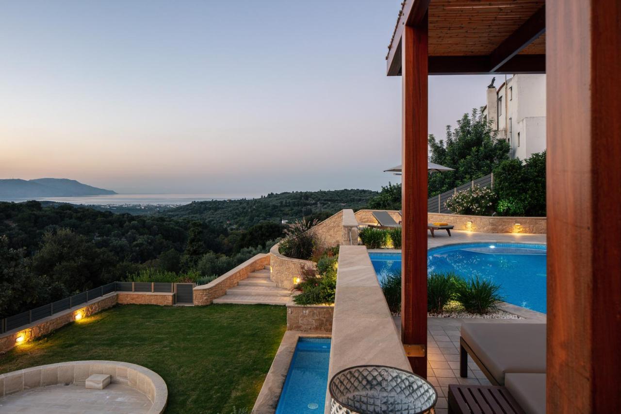 Villa Vardina Χανιά Εξωτερικό φωτογραφία